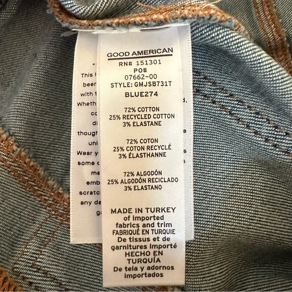 Good American Fit For Success Bootcut Jumpsuit - Picture 5 of 7